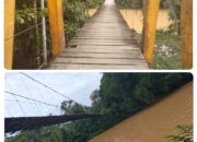 Polisi Klarifikasi Beredarnya Berita Dugaan Kerusakan Jembatan di Rantau Pandan