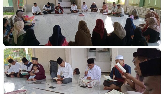 Jelang Akhir Ramadhan 1447 H, MTsN 4 Buteng Adakan Khataman Qur’an dan Buka Puasa Bersama
