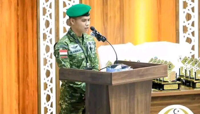 Anggota TNI AD Asal Kodam IX/Udayana Raih Juara 1 MHQ Internasional Militer di Libya