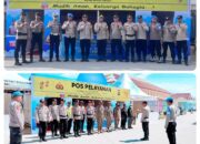 Operasi Ketupat Anoa 2026 di Pelabuhan Feri Wamengkoli, Ipda Tandra Imbau Pemudik Harus Utamakan Keselamatan