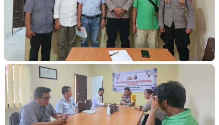 Polsek Balikpapan Timur Perkuat Sinergi dengan Pengelola Wisata Jelang Idul Fitri 1447 H