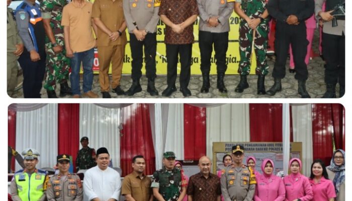 Forkopimda Bungo Pastikan Kesiapan Pos Pengamanan Operasi Ketupat 2026