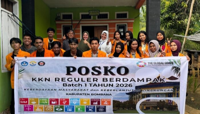 Kepala Desa Ranokomea Apresiasi Kreativitas Mahasiswa KKN UHO