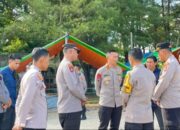 Pastikan Pelayanan dan Keamanan Optimal, Kapolresta Balikpapan Cek Kesiapan Pos Pengamanan Wisata di Balikpapan Timur