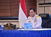 KASAL Laksamana TNI Muhammad Ali Berikan Materi Pembekalan Terhadap Ratusan Perwira Remaja