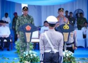Panglima TNI dan Kapolri Pimpin Apel Gelar Pasukan Operasi Ketupat 2026 di Monas