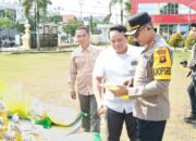 Bantu Masyarakat Dapatkan Sembako Terjangkau, Polres Bungo Gelar Gerakan Pangan Murah Bersama Bulog