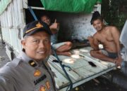 Polresta Balikpapan Perkuat Imbauan Kamtibmas bagi Sopir Truk di Pelabuhan Semayang Jelang Nyepi dan Idul Fitri