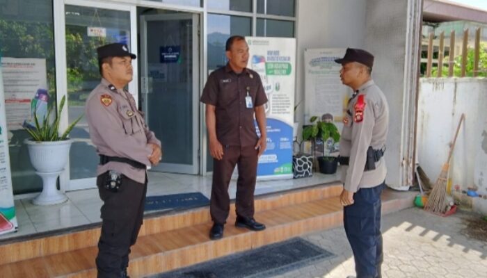 Pasca Lebaran, Satgas Preemtif Polres Bone Bolango Ajak Warga Jaga Keamanan dengan Semangat Kebersamaan