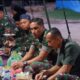Momen Buka Puasa Bersama, Danbrigif TP 29 Mekongga Ucapkan Terima Kasih Atas Kebersamaan Warga dan Prajurit Yonif TP 870 Sangia Wambulu