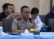 Evaluasi Penguatan Penegakan Hukum Terpadu, Komisi III DPR RI Kunker Reses ke Polda Kaltim
