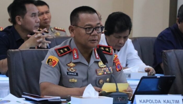 Evaluasi Penguatan Penegakan Hukum Terpadu, Komisi III DPR RI Kunker Reses ke Polda Kaltim