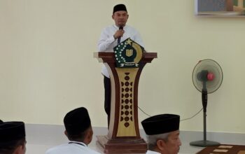 Abdul Rahman Jaya Jabarkan Empat Definisi Takwa di Acara Buka Puasa Bersama Jajaran ASN Kemenag Buteng