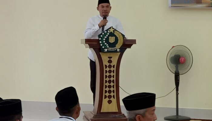 Abdul Rahman Jaya Jabarkan Empat Definisi Takwa di Acara Buka Puasa Bersama Jajaran ASN Kemenag Buteng