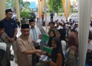 Baznas Bungo Salurkan Zakat untuk 14.711 Mustahik dan Gelar Buka Puasa Bersama dengan Pemerintah Kabupaten Bungo