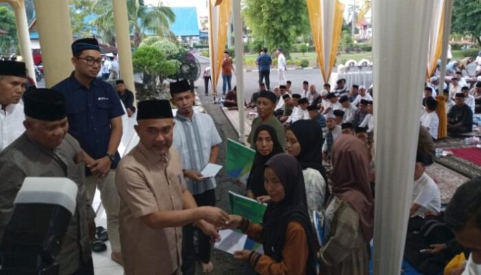 Baznas Bungo Salurkan Zakat untuk 14.711 Mustahik dan Gelar Buka Puasa Bersama dengan Pemerintah Kabupaten Bungo