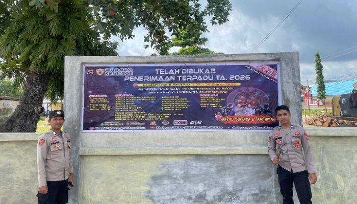 Pendaftaran Telah Dibuka, Negara Memanggil Putra-Putri Buton Tengah untuk Berkarir Jadi Anggota Polri