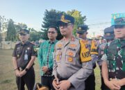 Polres Bungo Gelar Apel Pasukan Operasi Ketupat 2026