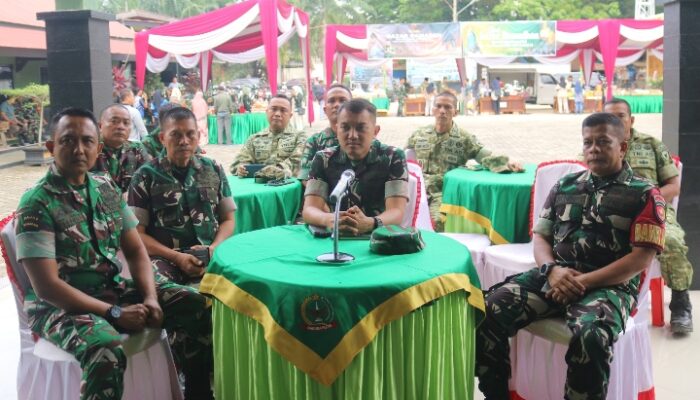 Kodim 0416/Bute Gelar Bazar Ramadhan, Bantu Warga Dapatkan Sembako Murah Jelang Lebaran