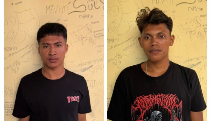 Dua Terduga Pelaku Pengeroyok Babinsa di Buton Diringkus Polisi