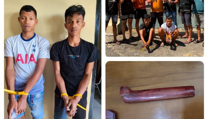 Gerak Cepat Polres Buton Ungkap Penganiayaan Berujung Maut di Pasarwajo, Dua Pelaku Ditetapkan Tersangka