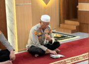 Personel Polres Bungo Ikuti Binrohtal Rutin untuk Tingkatkan Keimanan dan Profesionalisme