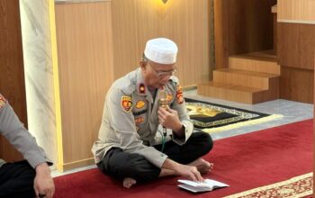 Personel Polres Bungo Ikuti Binrohtal Rutin untuk Tingkatkan Keimanan dan Profesionalisme