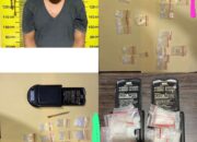 Sat Resnarkoba Polres Bungo Ungkap Kasus Sabu, Amankan Terduga Pelaku dengan BB 51,96 Gram