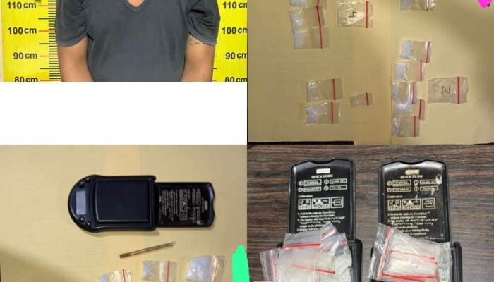 Sat Resnarkoba Polres Bungo Ungkap Kasus Sabu, Amankan Terduga Pelaku dengan BB 51,96 Gram