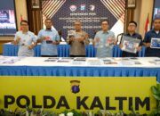 Menjaga Hak Rakyat, Ditreskrimsus Polda Kaltim Ungkap 11 Kasus Penyalahgunaan BBM Bersubsidi, 12 Tersangka Diamankan