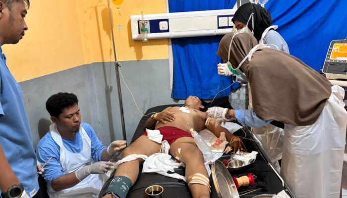 Tragis di Pasarwajo, Pria Tewas Usai Ditikam, Pelaku Serahkan Diri Ke Polisi