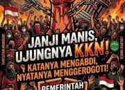 Gelombang Kritik Menguat, Ribuan Massa Siap gelar Aksi di Samarinda Desak Evaluasi Kepemimpinan Kaltim