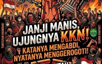 Gelombang Kritik Menguat, Ribuan Massa Siap gelar Aksi di Samarinda Desak Evaluasi Kepemimpinan Kaltim