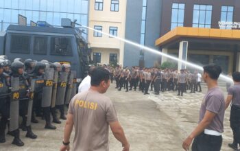 Pendekatan Humanis dan Terukur, Polresta Balikpapan Sukses Kendalikan Aksi Massa Hingga Kondusif