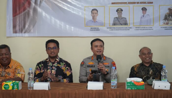 Bangun Literasi Digital Masyarakat, Bidhumas Polda Kaltim Gaungkan Bijak Bermedia Sosial di Balikpapan