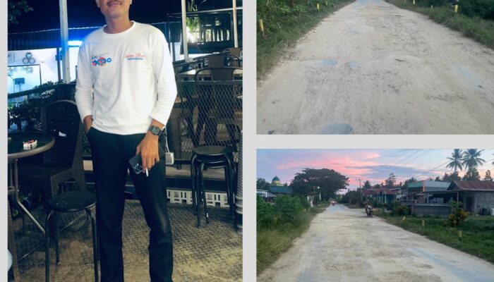 Kondisi Jalan RUSAK PARAH, Mahasiswa Nilai Pemkab Muna Barat Gagal Total Urus Infrastruktur Dasar
