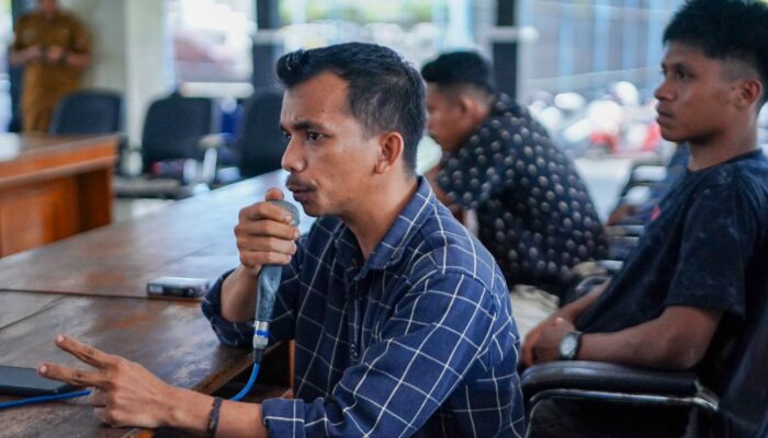 Ada Dugaan Pelanggaran Sistem Merit di Lingkup Pemda Butur, LSM Perisai DPD Butur Gelar Aksi Demontrasi