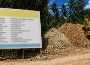 Diduga Gunakan Material Galian C Ilegal, Ampera Sultra Soroti Kualitas Proyek Jalan 22,8 Miliar di Kabupaten Buton Utara