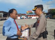 Apresiasi Kinerja Unggul, Kapolresta Balikpapan Anugerahkan Penghargaan Kepada 16 Personel Berprestasi