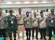 Polresta Balikpapan Kawal Kedatangan 360 Jama’ah Calon Haji Kloter 2 Kaltim, Pelayanan Humanis dan Pengamanan Berjalan Lancar
