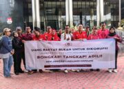 Desak Transparansi dan Keadilan, PWDPI Gelar Aksi di KPK Soroti Dugaan korupsi Proyek di Sumatera Utara