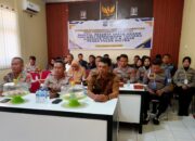 Polres Buteng Ikuti Rapat Pakta Integritas dan Pengambilan Sumpah Panitia Penerimaan Terpadu Anggota Polri TA 2026 Secara Virtual