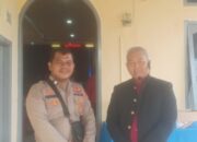 Personil Polsek Pelepat Melaksanakan Pengamanan Ibadah Jumat Agung dan Paskah 2026