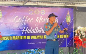 Pererat Sinergitas, Posal Baubau Gelar Coffee Morning dan Halalbihalal Bersama Stakeholder Maritim Kepulauan Buton