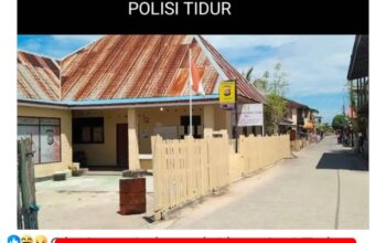 Heboh di Grup Medsos, Warga Soroti Kinerja Polsek Talaga Raya Jangan Seperti POLISI TIDUR