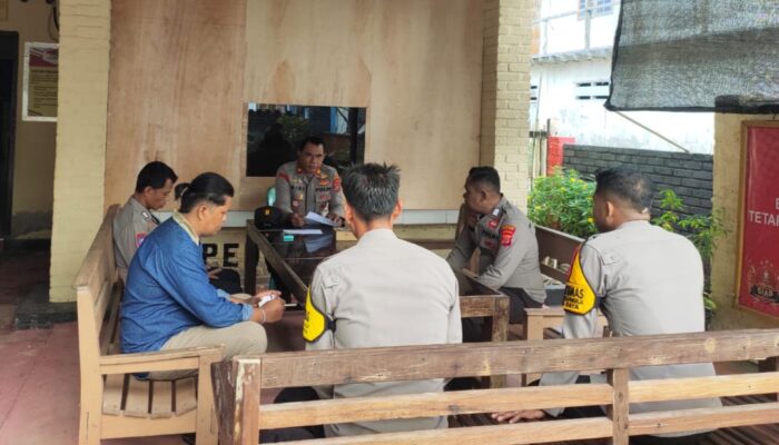 Polsek Talaga Raya Berikan Klarifikasi Tentang Penanganan Perkara Dugaan Pencabulan di Desa Talaga Besar