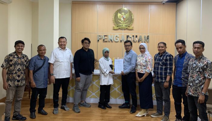 Sadis !!! Diduga Ada Permainan Curang Para Oknum Mafia, Skandal Data PPPK Baubau Dilaporkan ke Komnas HAM RI