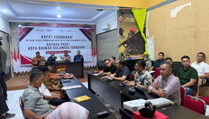 Satgas PASTI Tetapkan AMG Pantheon Sebagai Entitas Ilegal