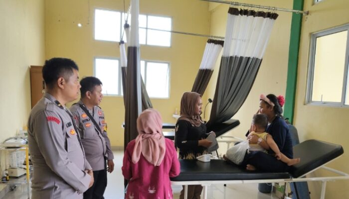 Respon Cepat Call Center 110, Polsek Pelepat Ilir Tangani Kasus KDRT