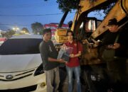 Polres Bungo Serahkan Excavator ke Polda Riau, Ini Penjelasannya